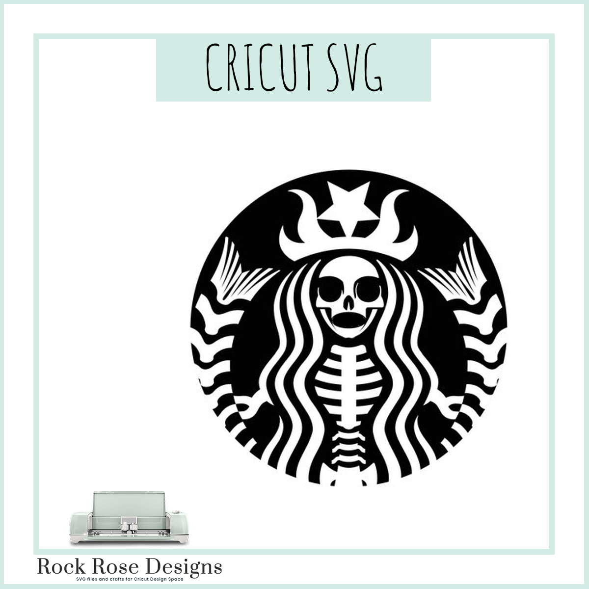 Download Skullbucks Coffee Svg Cut File Rock Rose Designs Rock Rose Designs